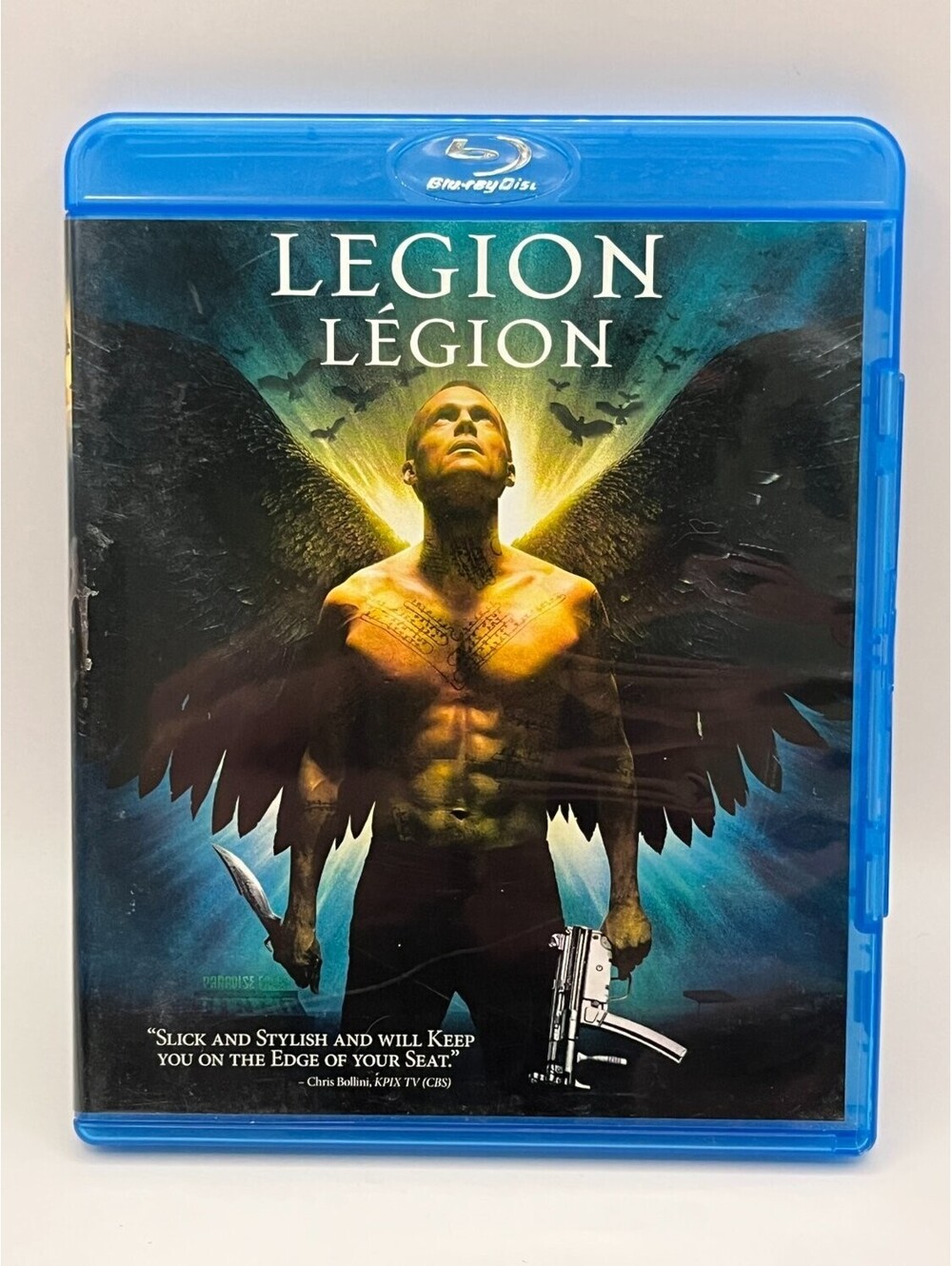 Legion Blu-ray Paul Bettany Action Scott Stewart